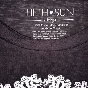 Fifth Sun x-large tank top